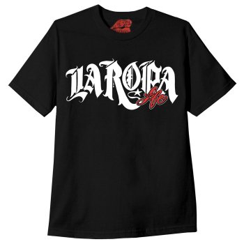 ラ ロパ  LA ROPA WIN T-Shirt Tシャツ TEE BLACK ブラック S/S SHIRTS