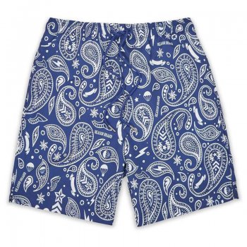 リーズンクロージング REASON CLOTHING Bandana Poolside Shorts SWIM SHORTS スイムショーツ MULTI マルチ SHORTS
