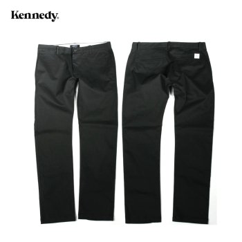 ケネディーデニム KENNEDY DENIM THE NEW SURPLUS CHINO パンツ BLACK ブラック PATNS