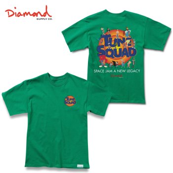 ダイアモンドサプライ DIAMOND SUPPLY CO. THE NEW LEGACY TEE Tシャツ GREEN グリーン S/S T-SHIRTS