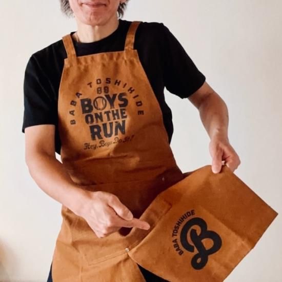 通常発送】Bエプロン - 馬場俊英オンラインショップ／BABA TOSHIHIDE