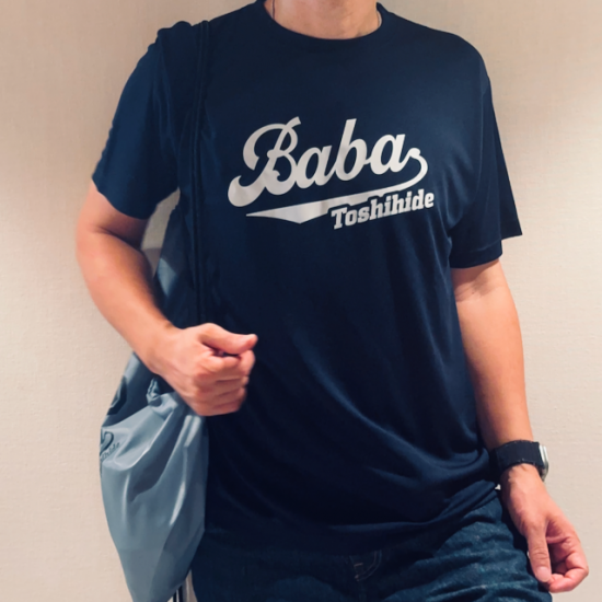 馬場俊英　ライブツアーグッズ　Tシャツ　フォトブック　タオル 馬場俊英 | 明日からバンドツアーです。 ツアーグッズがあるので