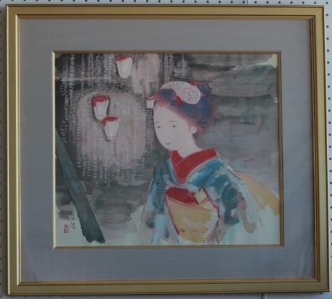 土田 麦僊の作品 (た行,タ行,)- 絵のある暮らし・絵になる暮らし 土田 麦僊の作品 (た行,タ行,)- 絵のある暮らし・絵になる暮らし