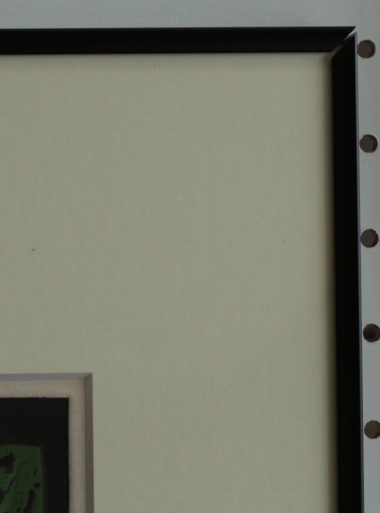 木版画 巻白 「Ｐｏｅｍ６９－４６」 商品番号288- 絵のある暮らし・絵になる暮らし｜武田画廊