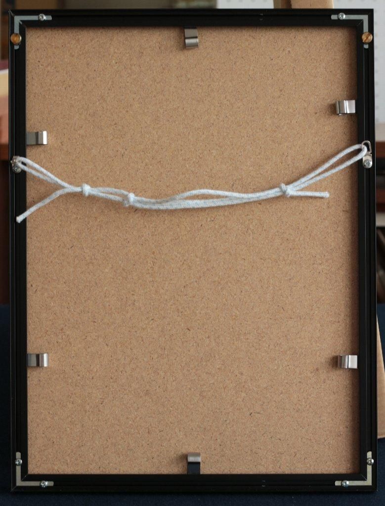 木版画 巻白 「Poem69－46」 商品番号288- 絵のある