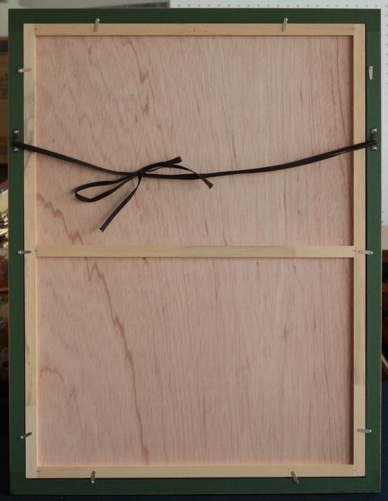 復刻木版画 橋口五葉 「京の宿おなを～丹青社版」 商品番号334- 絵の