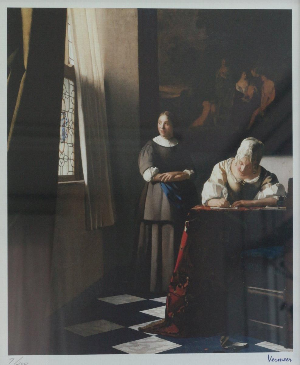 婦人と召使』 — Google Arts & Culture
