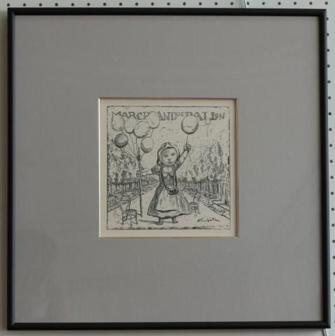 藤田嗣治の作品(は行,ハ行,) - 絵のある暮らし・絵になる暮らし