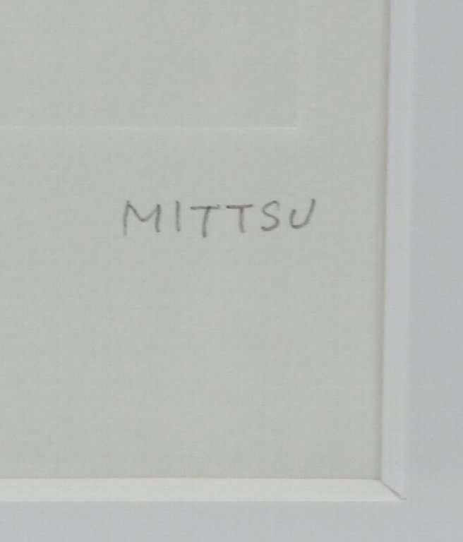 ☆P2☆Mills Smith 銅版画 カラー銅版The Hunter限定40部