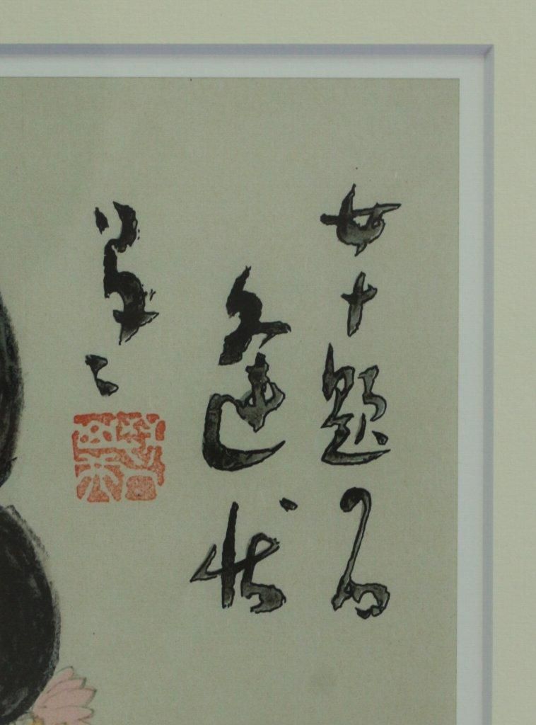 リトグラフ版画 竹久夢二 逢状 女十題 商品番号520- 絵のある リトグラフ版画 竹久夢二 逢状 女十題 商品番号520- 絵のある