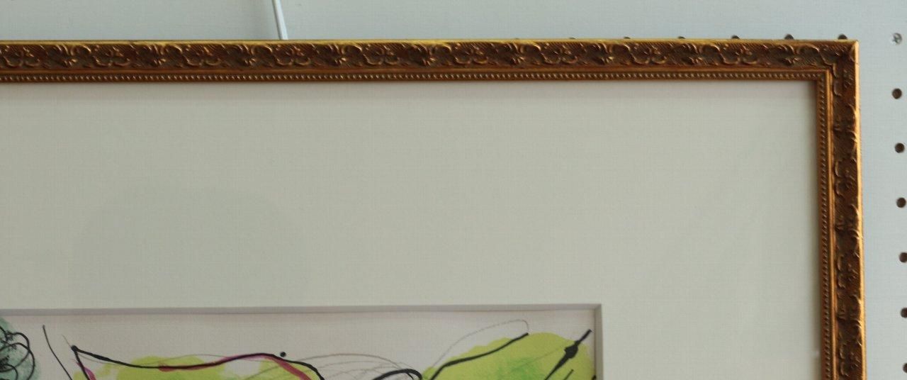 リトグラフ版画 マルク・シャガール 天使 商品番号555- 絵のある リトグラフ版画 マルク・シャガール 天使 商品番号555- 絵のある
