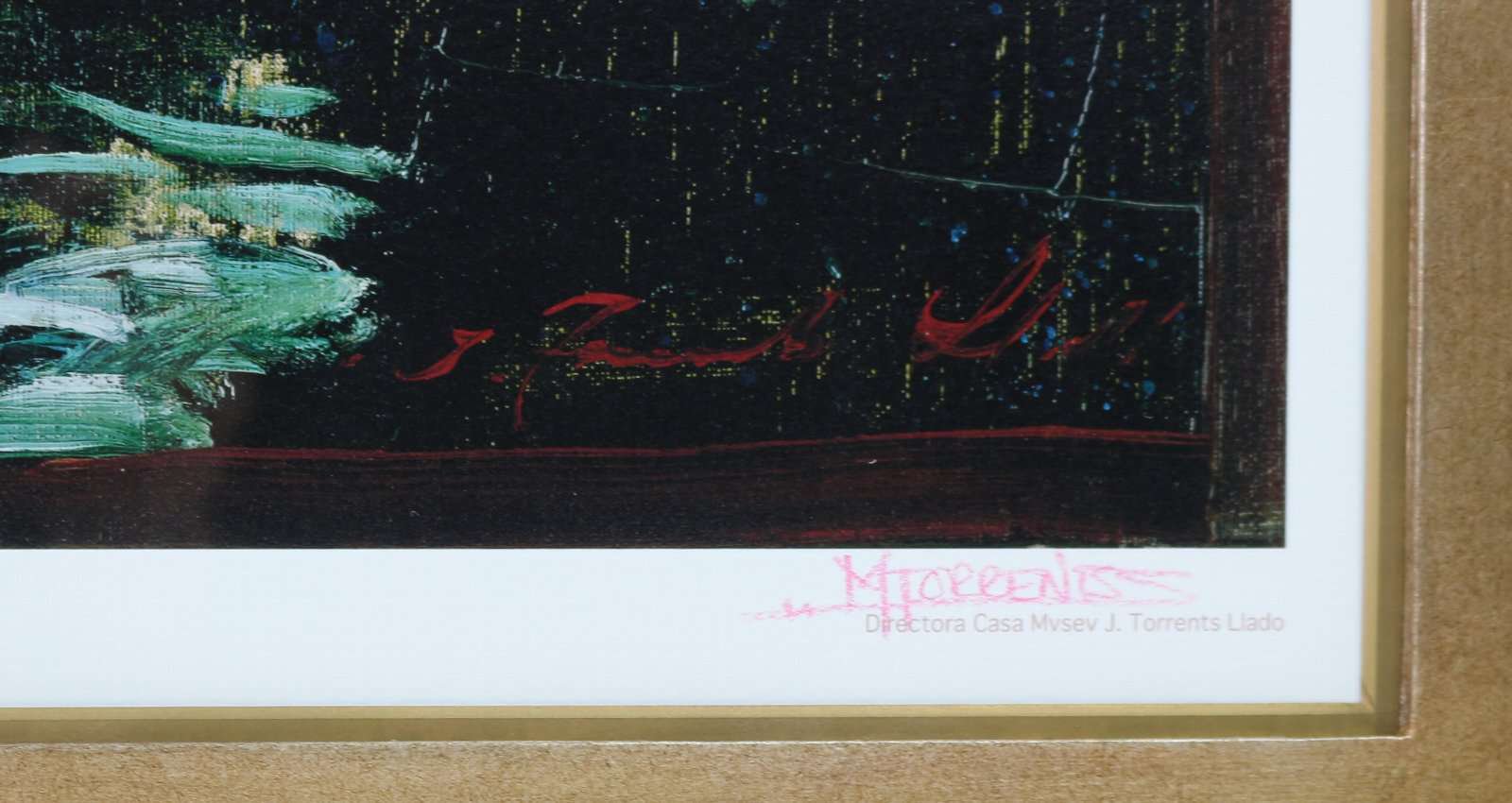 ｼﾙｸｽｸﾘｰﾝ ﾄﾚﾝﾂ・ﾘｬﾄﾞ ｻﾝﾃｼﾞｮﾍﾞﾝﾆｴﾊﾟｵﾛ 商品番号575- 絵のある暮らし