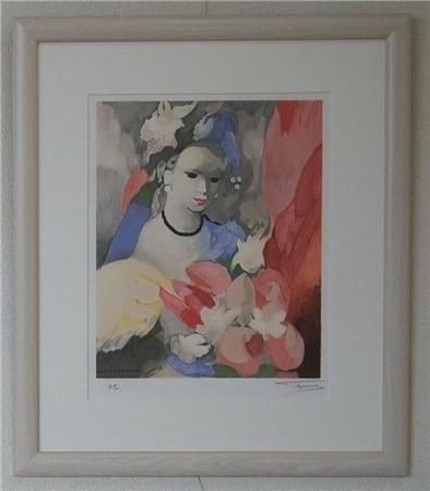 マリー・ローランサンの版画作品(ら行,ラ行,) - 絵のある暮らし・絵になる マリー・ローランサンの版画作品(ら行,ラ行,) - 絵のある暮らし・絵になる