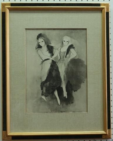 マリー・ローランサンの版画作品(ら行,ラ行,) - 絵のある暮らし・絵になる マリー・ローランサンの版画作品(ら行,ラ行,) - 絵のある暮らし・絵になる
