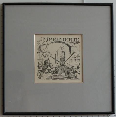 藤田嗣治の作品(は行,ハ行,) - 絵のある暮らし・絵になる暮らし