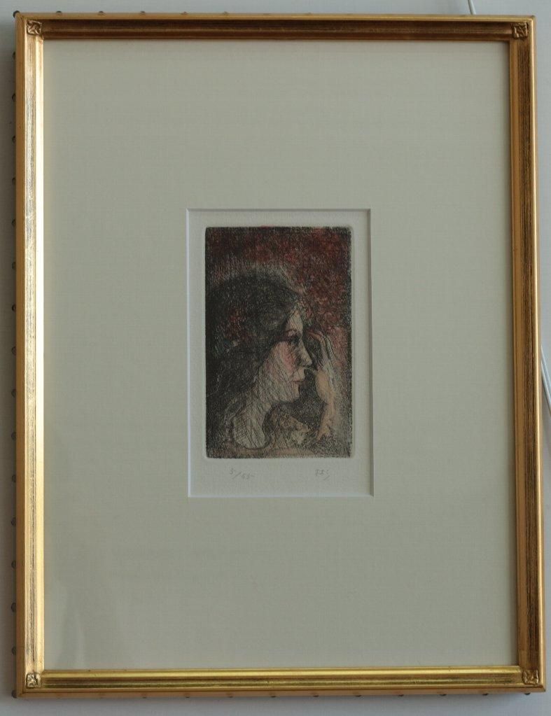 深沢昭明　絵画　版画　No.1 深沢昭明 絵画 版画 No.1 深沢昭明 絵画 版画 No.1 版画