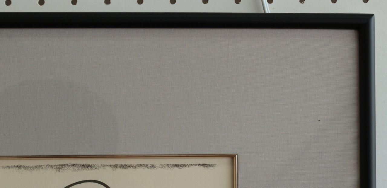 藤田嗣治　木版画　額装　鑑定書付き 藤田嗣治 木版画 額装 鑑定書付き