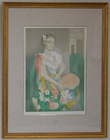 マリー・ローランサンの版画作品(ら行,ラ行,) - 絵のある暮らし・絵になる マリー・ローランサンの版画作品(ら行,ラ行,) - 絵のある暮らし・絵になる