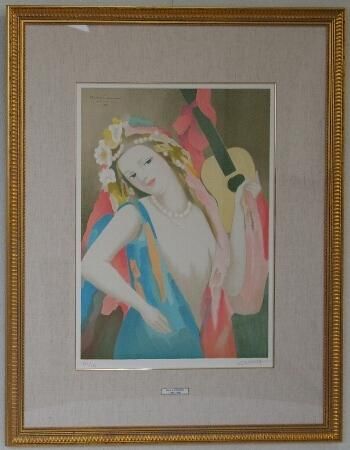 マリー・ローランサンの版画作品(ら行,ラ行,) - 絵のある暮らし・絵になる マリー・ローランサンの版画作品(ら行,ラ行,) - 絵のある暮らし・絵になる