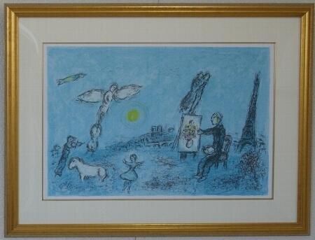 マルク・シャガールの作品(,サ行,サ行,) - 絵のある暮らし・絵になる マルク・シャガールの作品(,サ行,サ行,) - 絵のある暮らし・絵になる