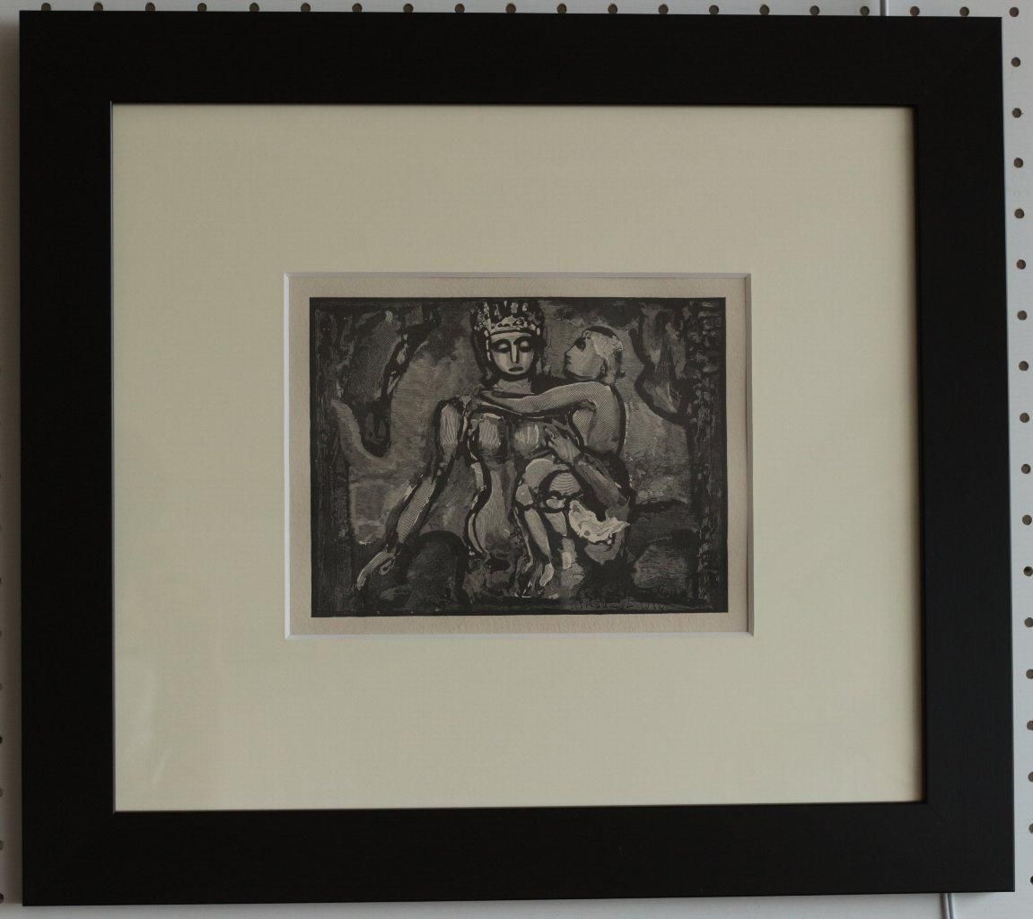 復刻木版画 ジョルジュ・ルオー 流れる星のサーカスより～1 商品