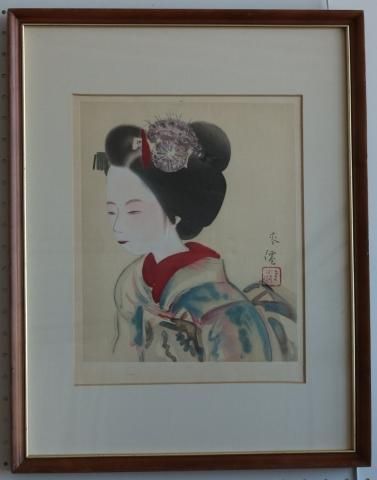 土田 麦僊の作品 (た行,タ行,)- 絵のある暮らし・絵になる暮らし