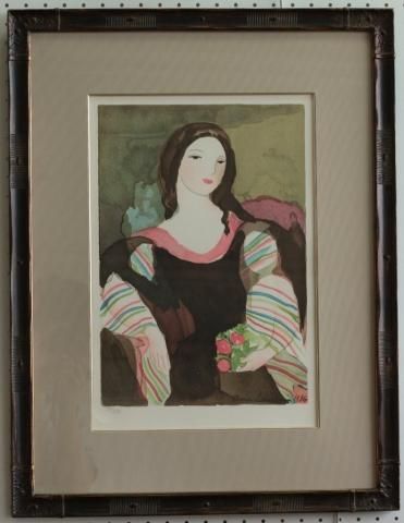 マリー・ローランサンの版画作品(ら行,ラ行,) - 絵のある暮らし・絵になる マリー・ローランサンの版画作品(ら行,ラ行,) - 絵のある暮らし・絵になる