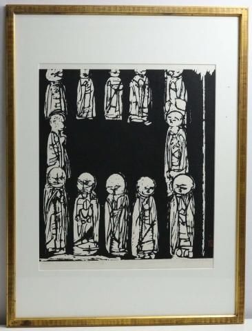 高橋信一油絵1968年作品風景画
