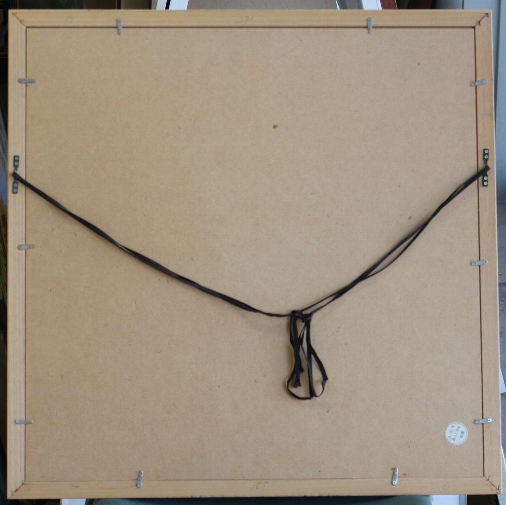 シルクスクリーン版画 ポーラ・マッカードル ウェディング