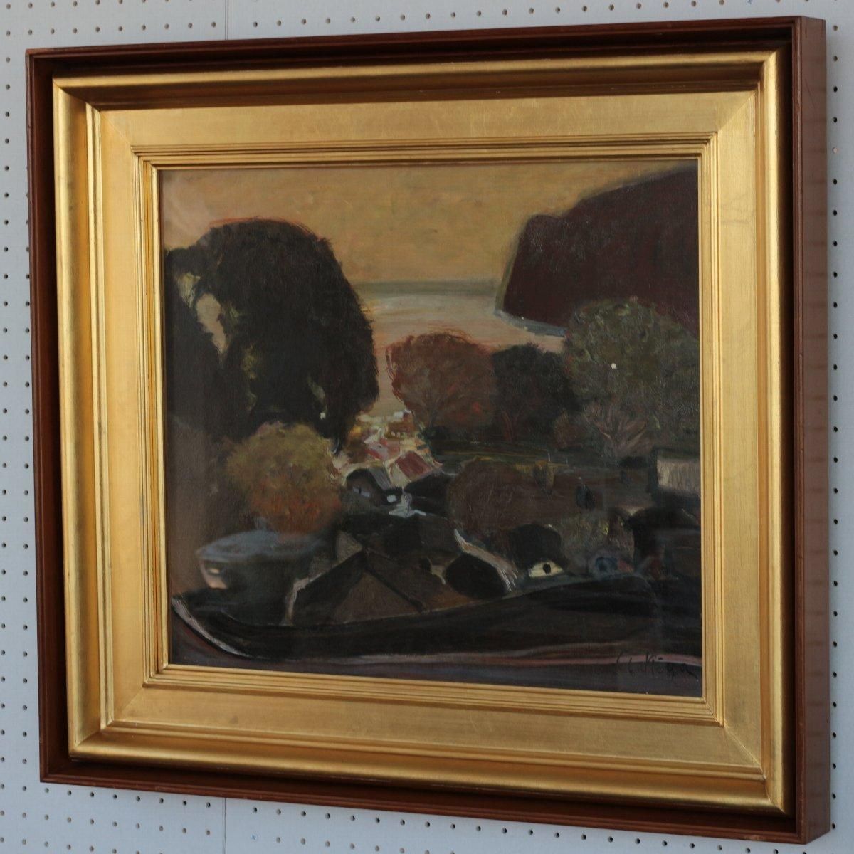 竹谷富士雄 油彩 竹谷富士雄 油彩