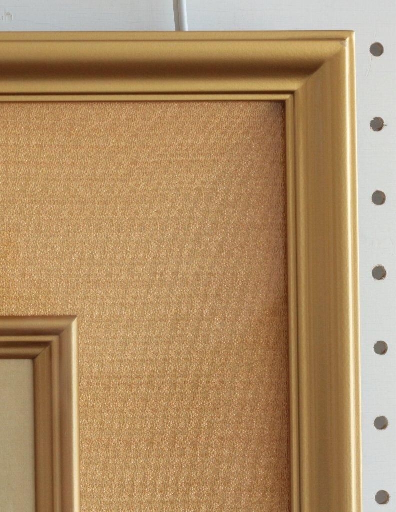 日本画 長井亮之 「薔薇(色紙額)」 商品番号30051618 - 絵のある暮らし