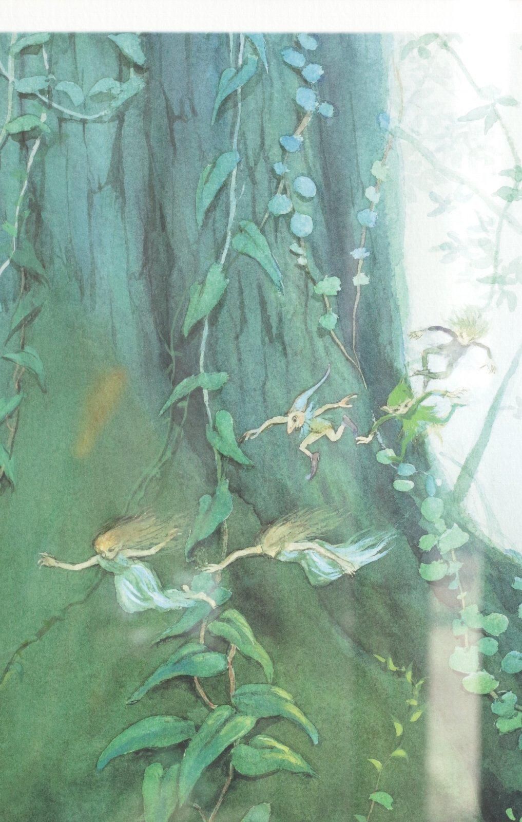 江口 あさ子 リトグラフ 額装 ☆ 直筆サイン・エディション有り ☆ 限定版画 リトグラフ版画 江口あさ子「青い鳥」商品番号29071413 絵のある