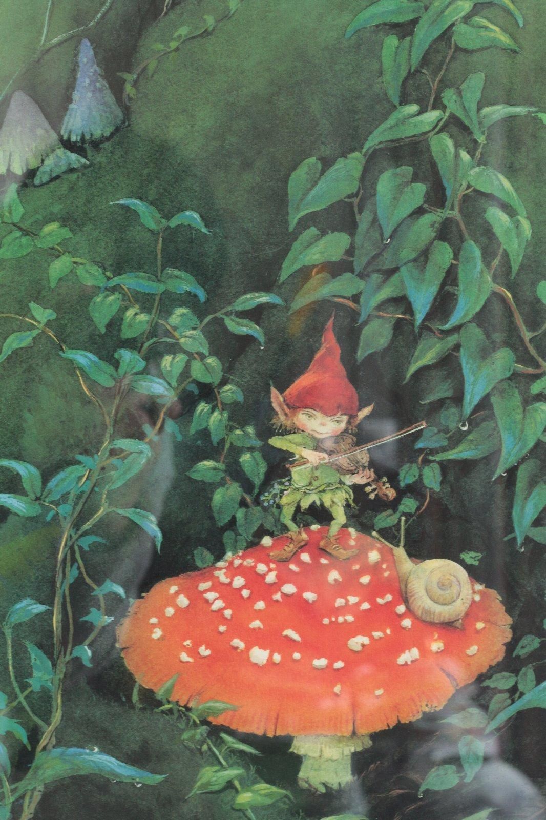 リトグラフ版画 江口あさ子｢メロディー」商品番号31022607 絵のある