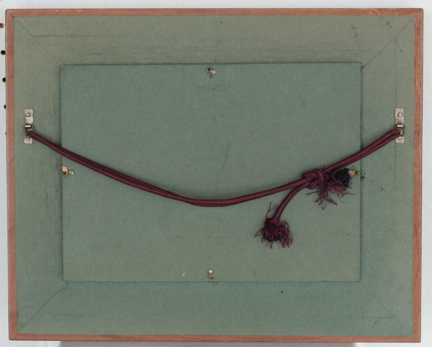 油彩古い板絵　岡常次「柿生風景　F8」日動画廊シール付」 油彩古い板絵 岡常次「柿生風景 F8」日動画廊シール付」 - メルカリ