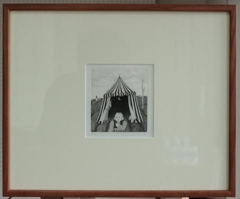 YouTube280万回再生の話題作】「夢を運ぶ者」□東京藝大卒画家