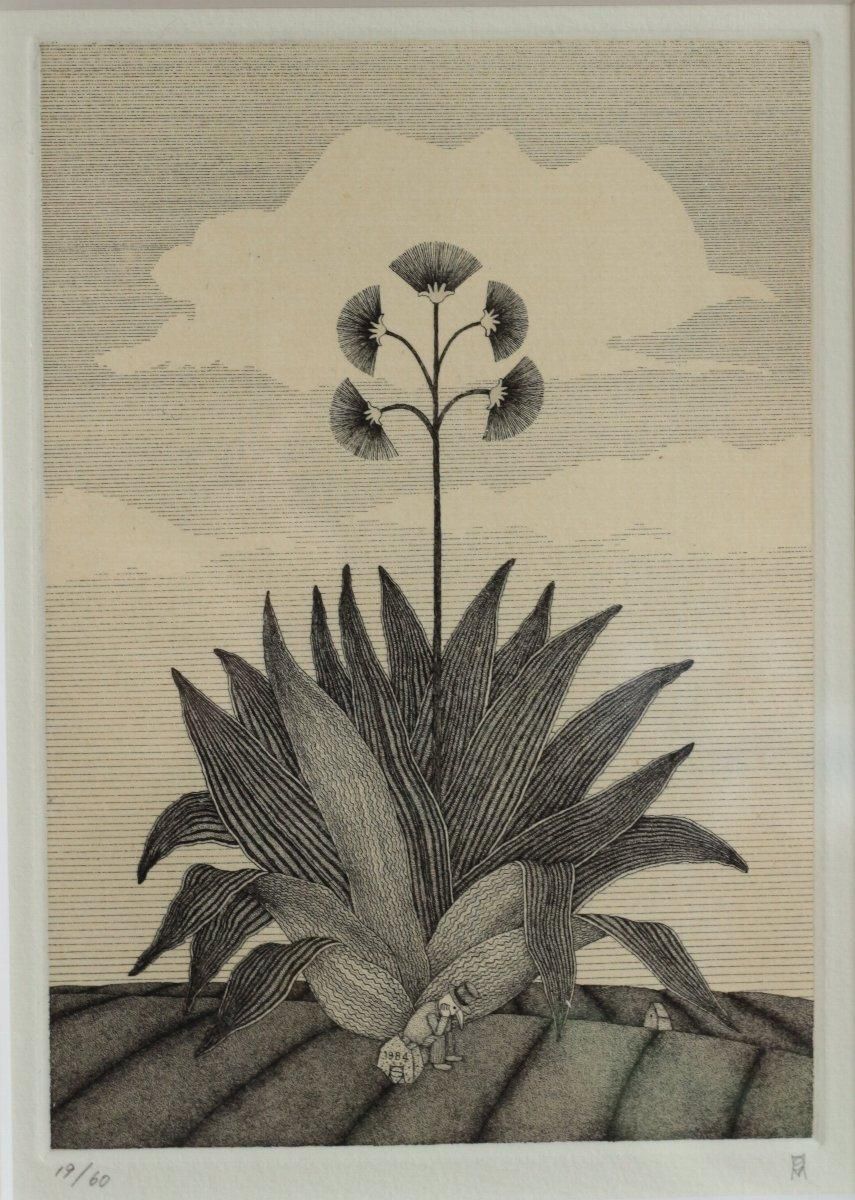 銅版画松崎滋 銅版画松崎滋 - メルカリ