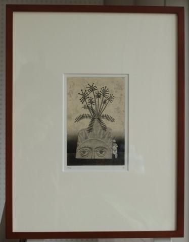 松崎滋 - 絵のある暮らし・絵になる暮らし｜武田画廊