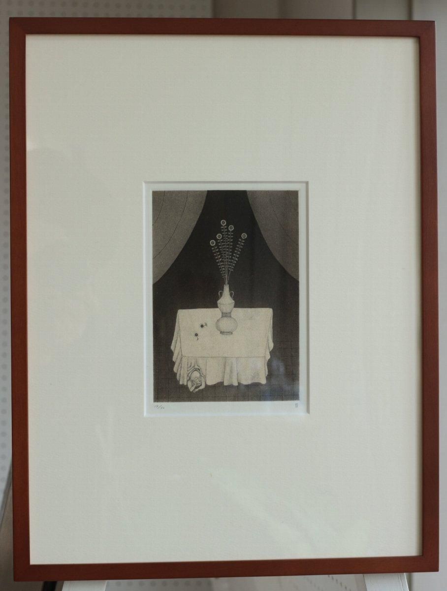 銅版画松崎滋 銅版画松崎滋 - メルカリ