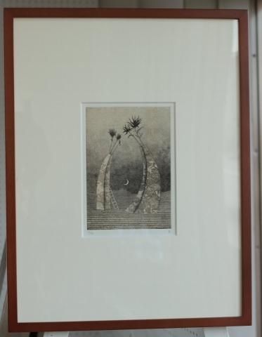 松崎滋 - 絵のある暮らし・絵になる暮らし｜武田画廊