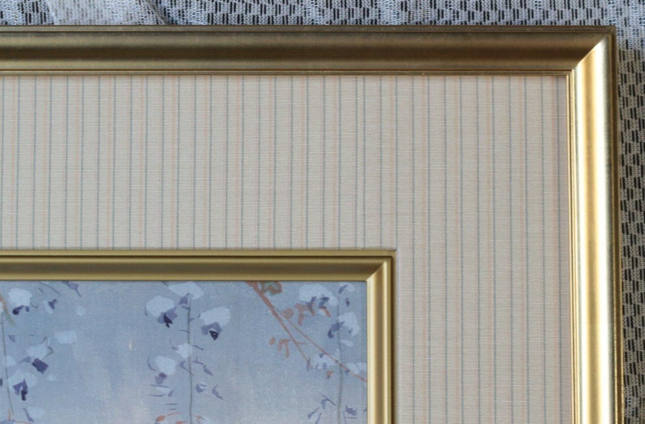 木版画 鏑木清方 「由縁の花」 商品番号30082909- 絵のある