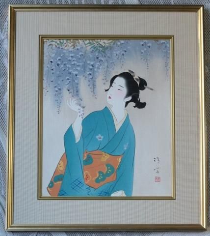 鏑木 清方の作品 (か行,カ行,)- 絵のある暮らし・絵になる暮らし