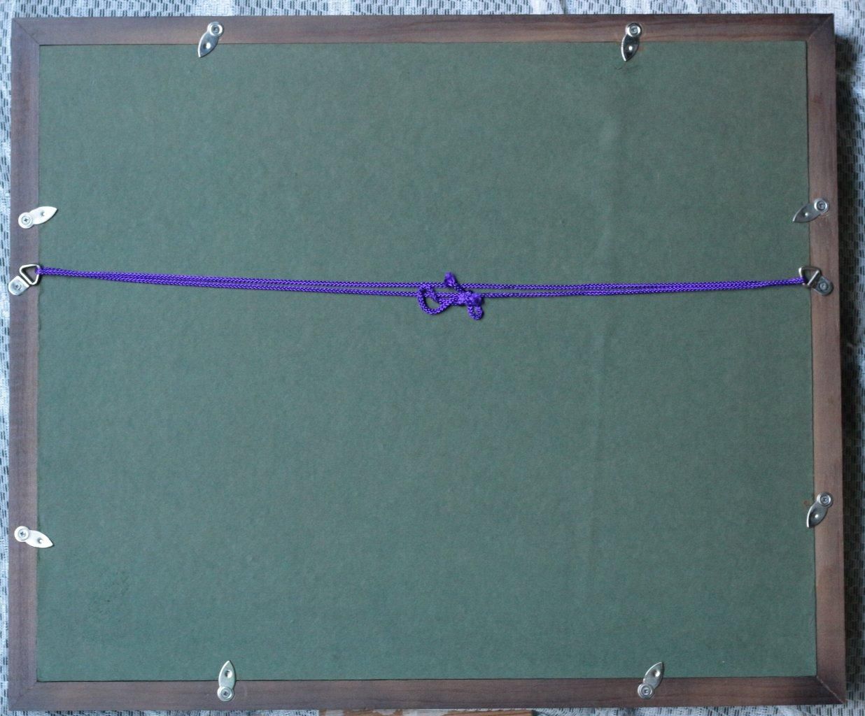 木版画 和田三造 「小鳥屋～続昭和職業絵画より」 商品番号34072905