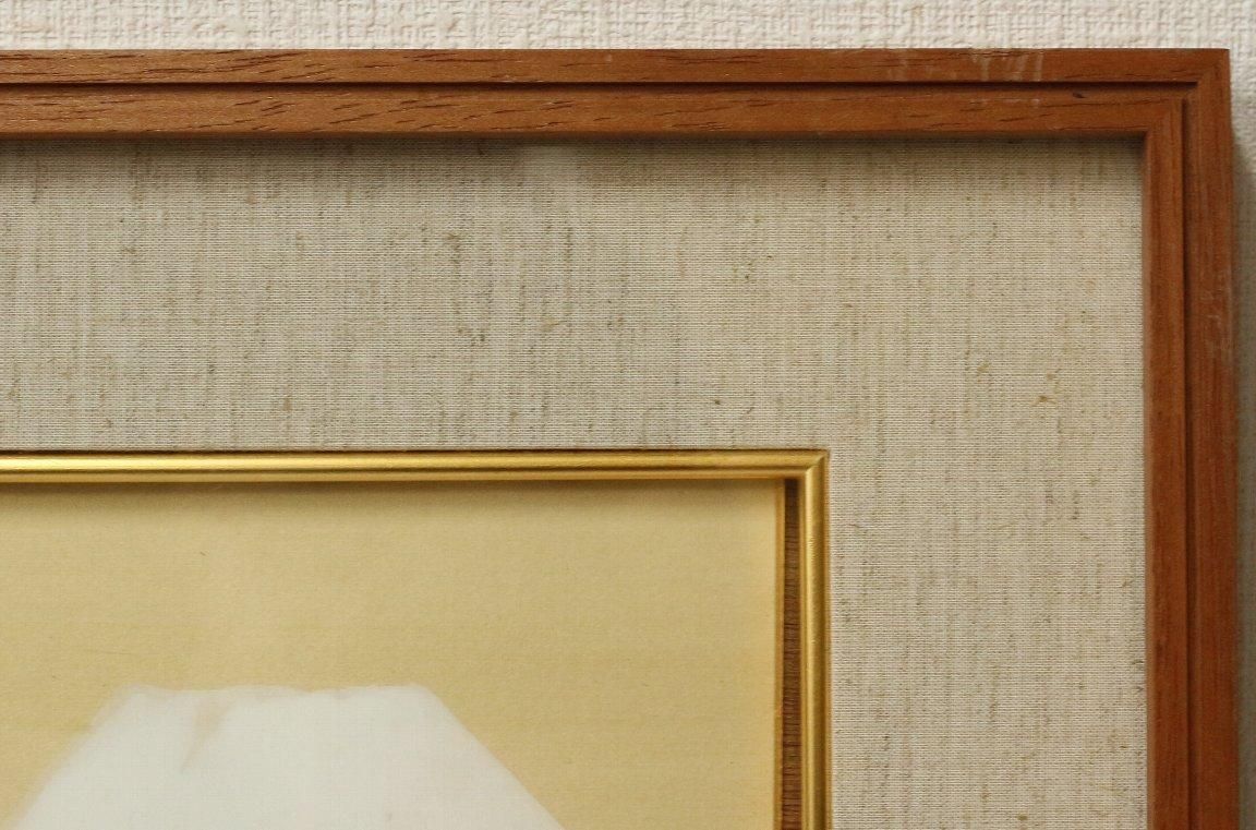 Yahoo!オークション - 渡辺幸雄「妙高新緑」P10号 日本画 日展