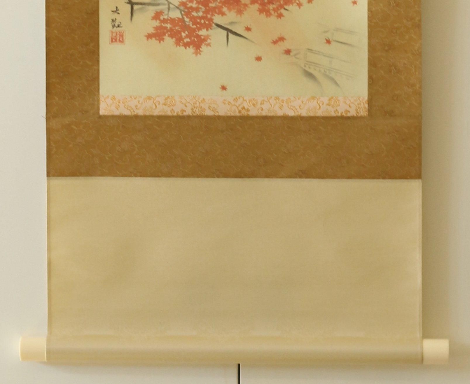 掛軸・工芸画 横山大観 「秋雨」商品番号34101403- 絵のある 掛軸・工芸画 横山大観 「秋雨」商品番号34101403- 絵のある