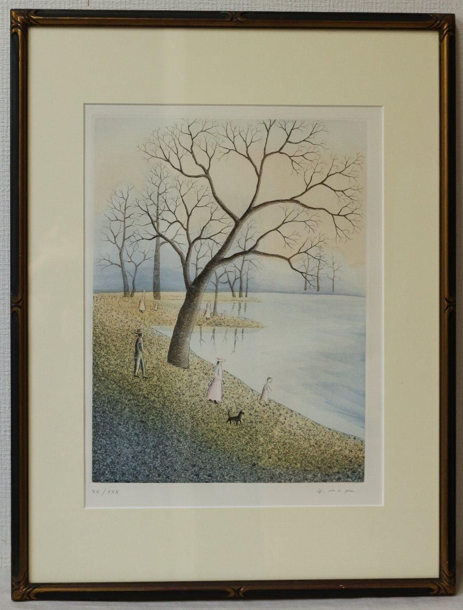 風景 絵画 (C)銅版画 | www.ofa.sg