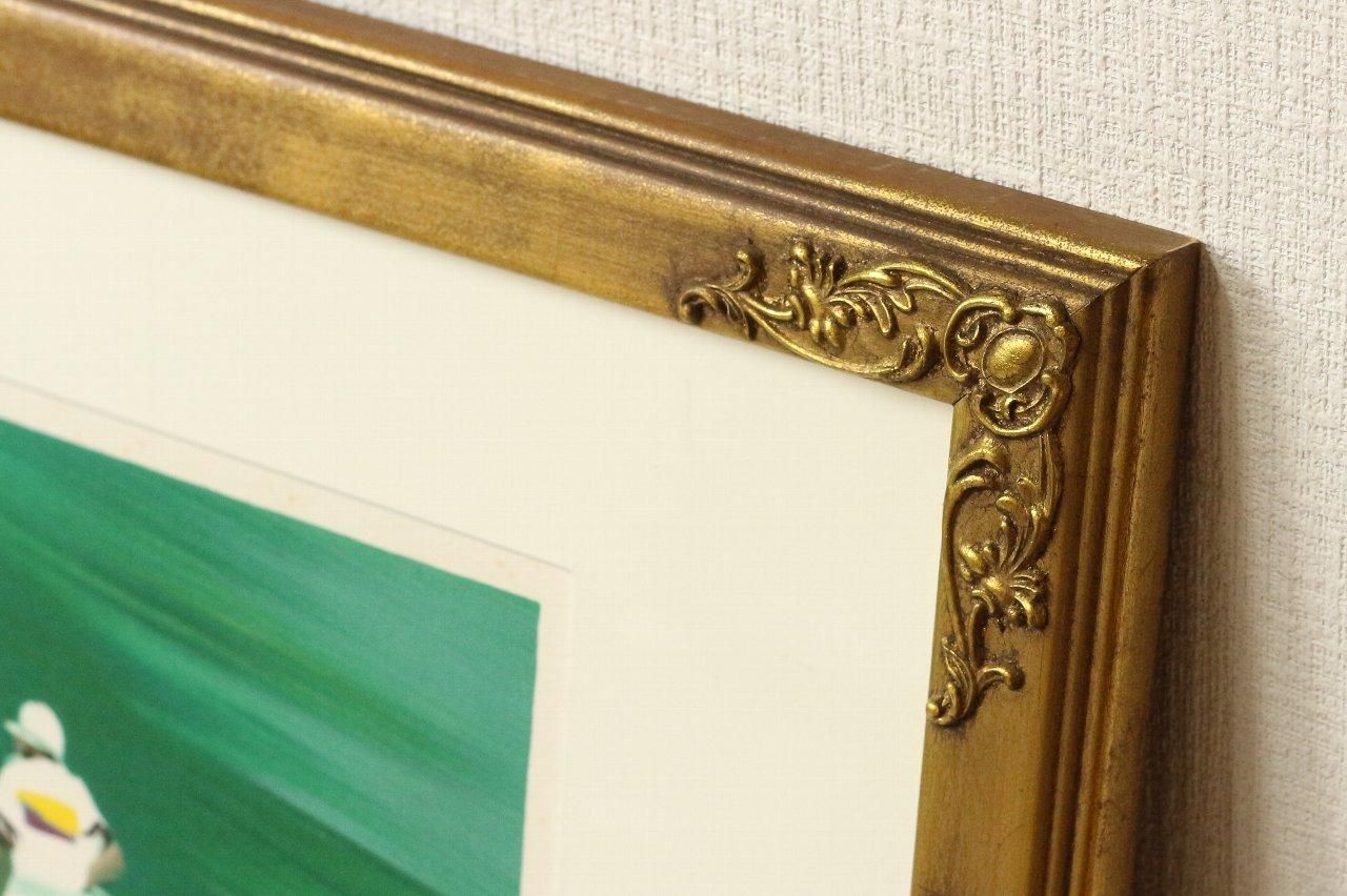 ヴィクトール・スパン 「浜辺の疾走」 リトグラフ 版画 絵画 ヴィクトール・スパン 「浜辺の疾走」 リトグラフ 版画 絵画