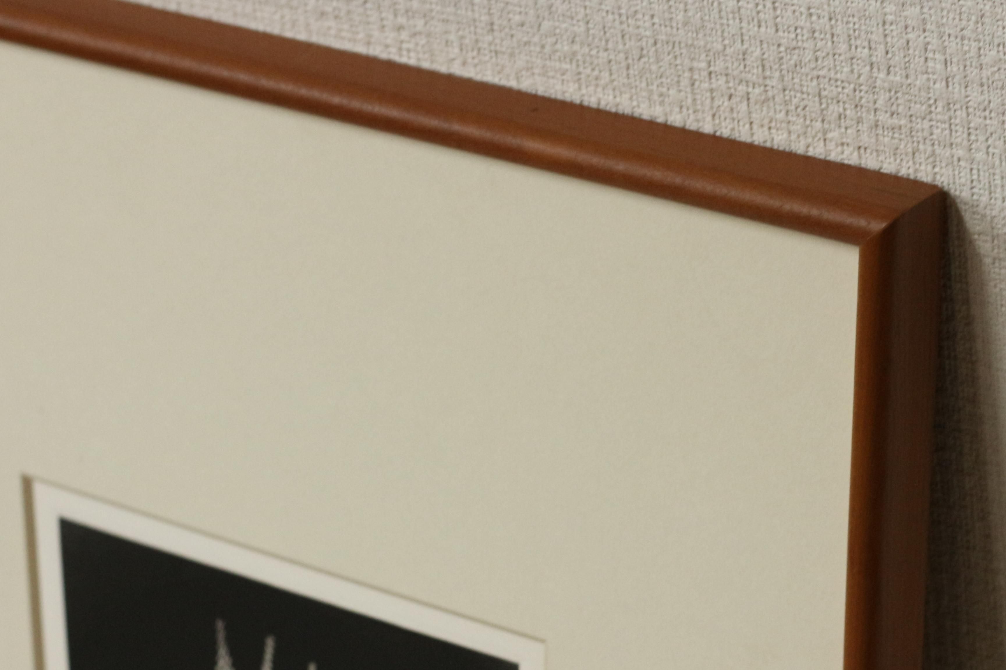 銅版画松崎滋 銅版画 松崎滋 銅版画集《夢草花図》から作品番号1 商品番号