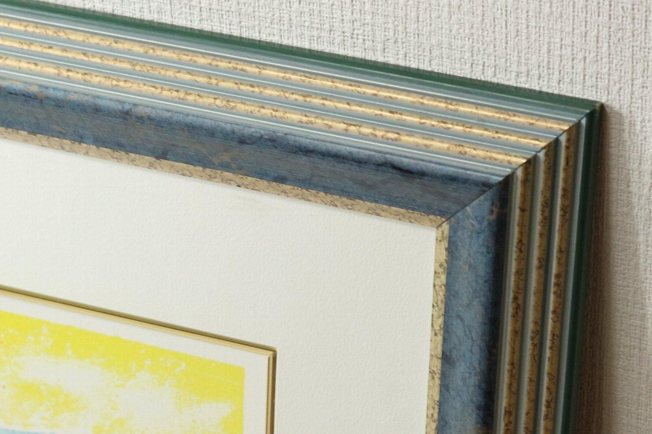 リトグラフ版画 ポール・ギアマン「夕焼けに馬」 商品番号 リトグラフ版画 ポール・ギアマン「夕焼けに馬」 商品番号