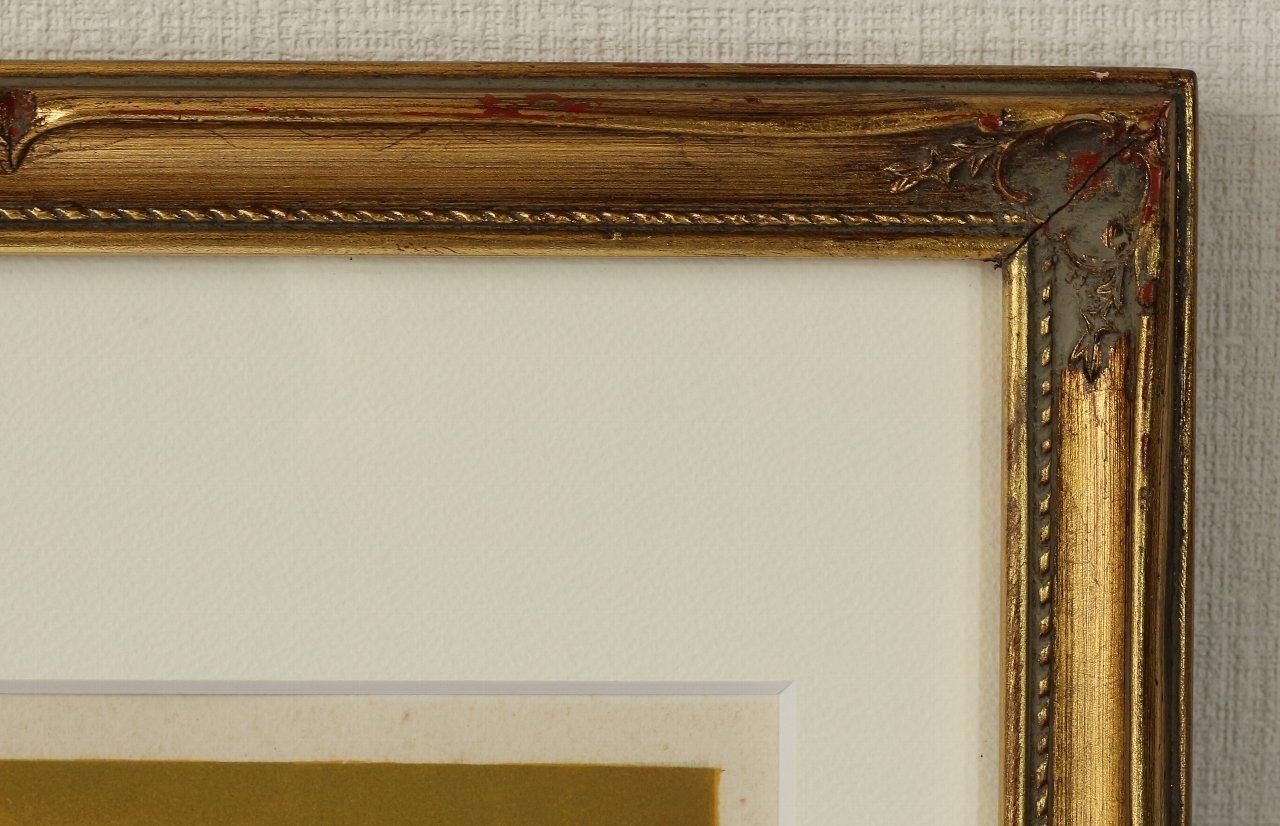 リトグラフ版画 元村平 「無題1」商品番号35042802- 絵のある リトグラフ版画 元村平 「無題1」商品番号35042802- 絵のある