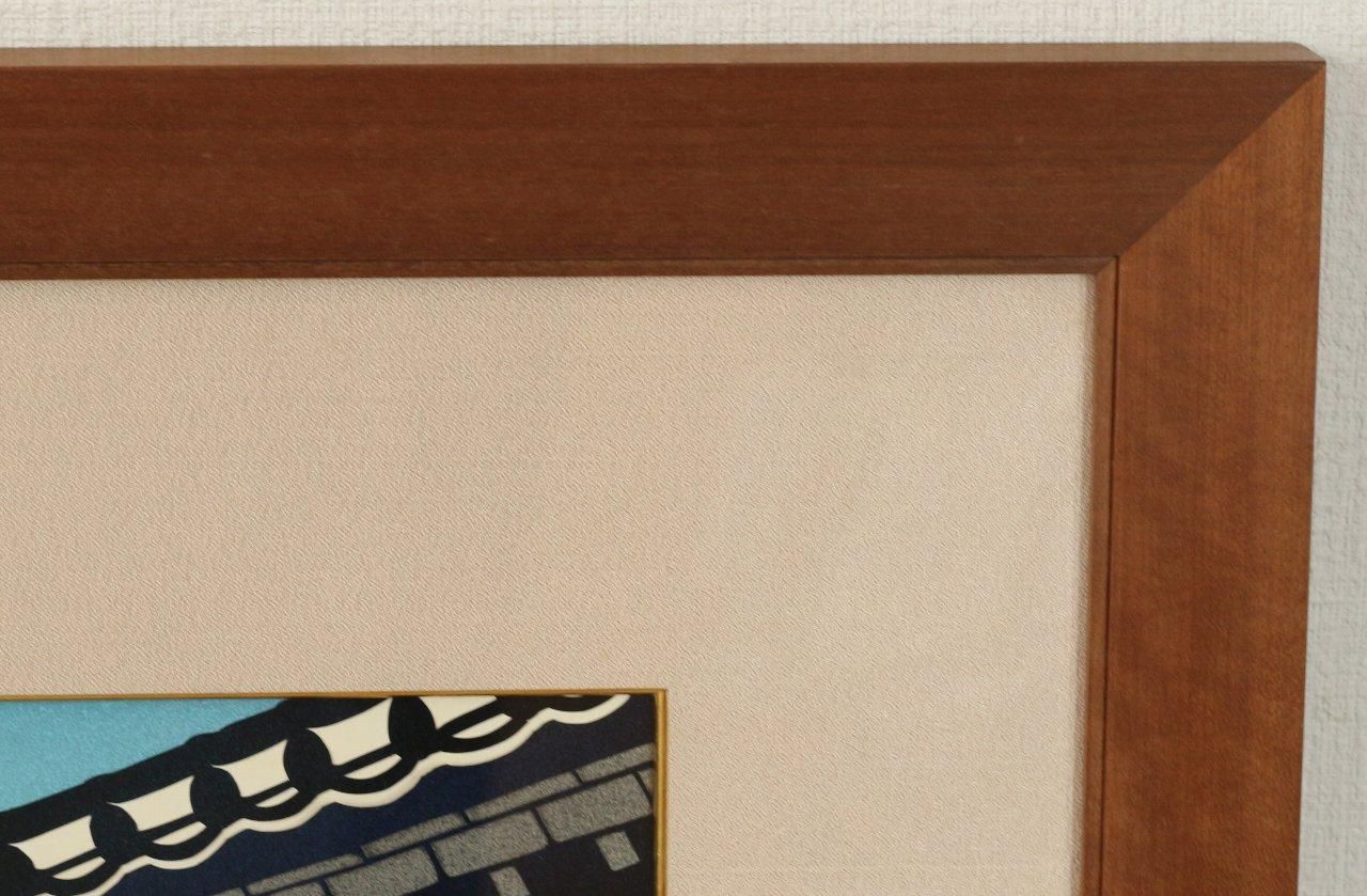 きり絵 宮田雅之 「長谷寺の牡丹~日本の四季」商品番号35050905 きり絵 宮田雅之 「長谷寺の牡丹~日本の四季」商品番号35050905